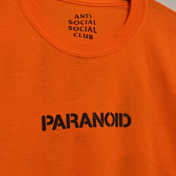 ANTI SOCIAL Paranoid Tee - Picture 2 of 5
